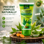FLORAINE Neem Aloe Vera Face Wash – 70ml