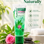 FLORAINE Neem & Tulsi Fairness Face Wash – 100ml