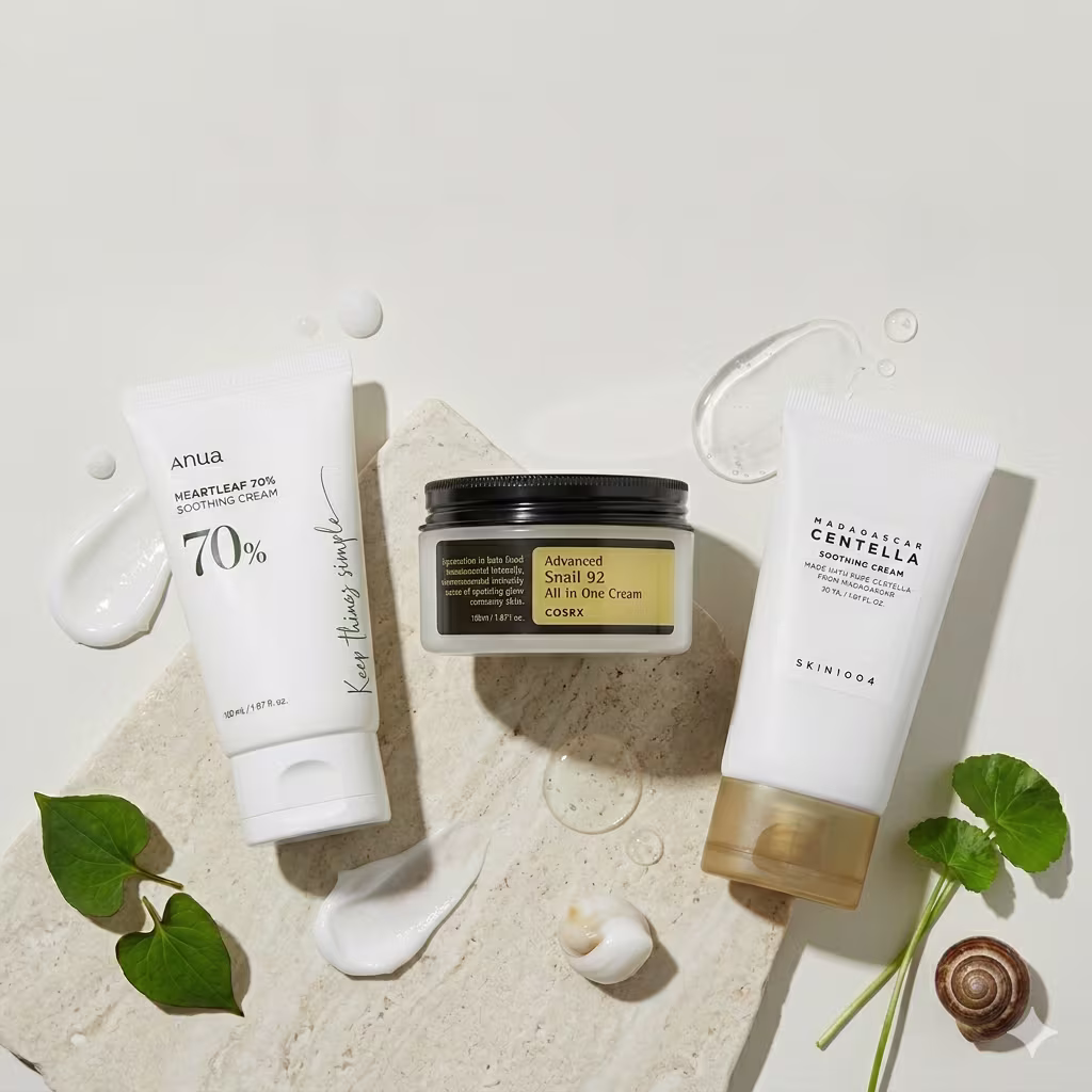 Moisturizers & Creams