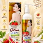 Floraine Golden Spa Whitening UV Body Lotion