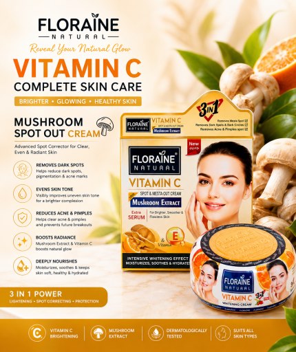 Floraine Vitamin C Spot Out Cream