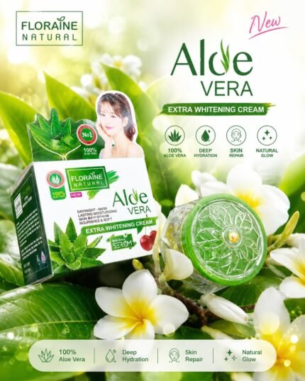 Floraine Aloe Vera Extra Whitening Cream