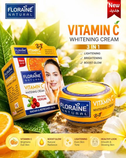Floraine vitamin C Whitening Cream